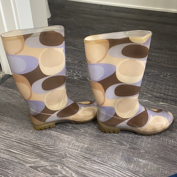 Coach rain boots - Picture 4 of 5